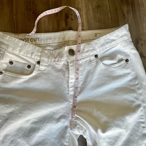 J.Crew white denim bootcut 28 S - Picture 12 of 15